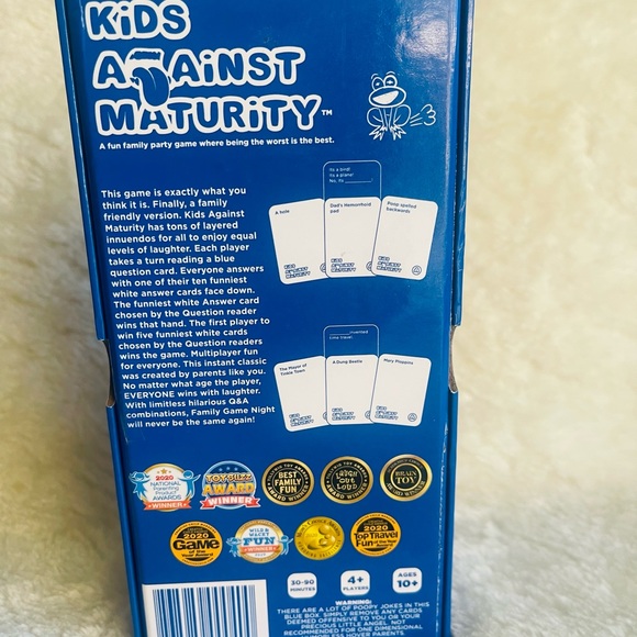 Kids Against Maturity 600 card pack- Card Game - Picture 3 of 6